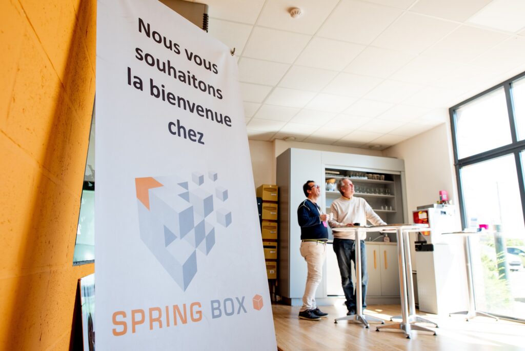 Spring Box - coworking